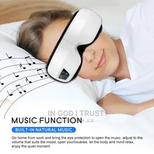 6D Smart Airbag Vibration Eye Massager Eye Care