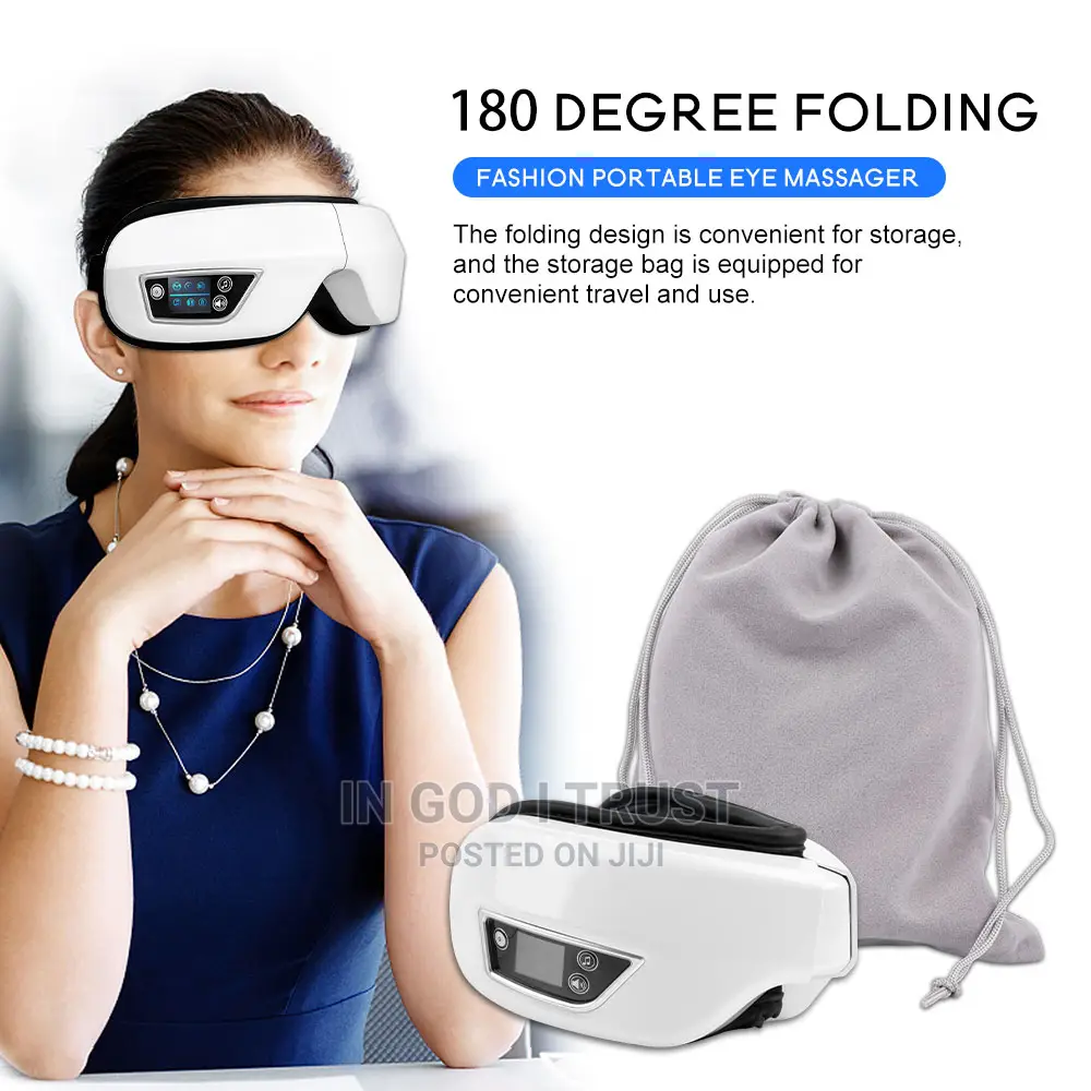 6D Smart Airbag Vibration Eye Massager Eye Care