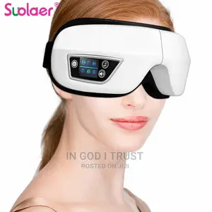 6D Smart Airbag Vibration Eye Massager Eye Care