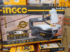 Industrial Scroll Saw(85w