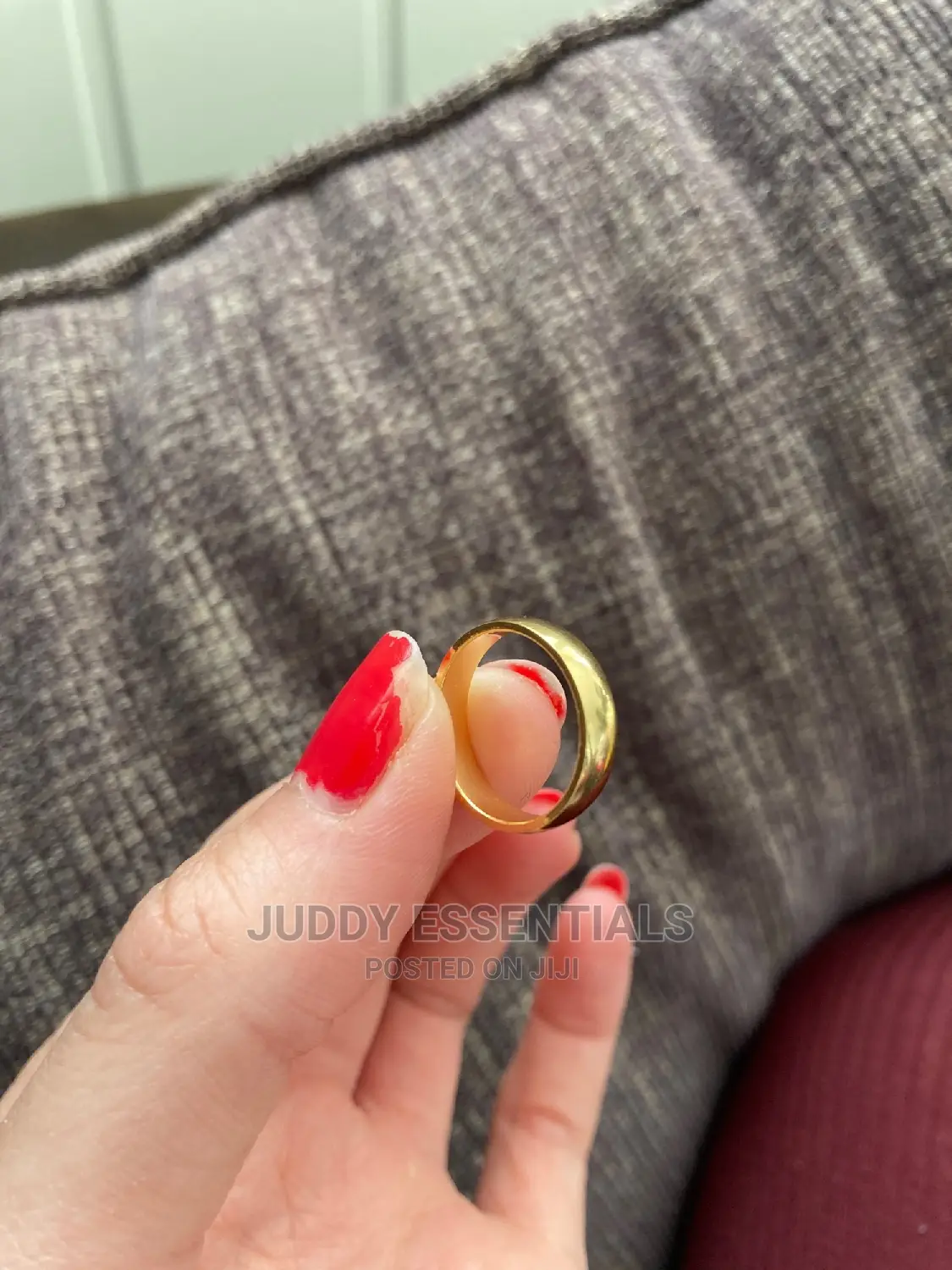 Original Gold Wedding Ring (Single)