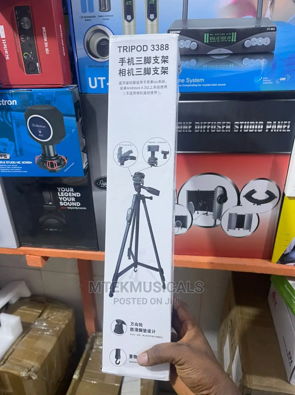 Tripod Stand
