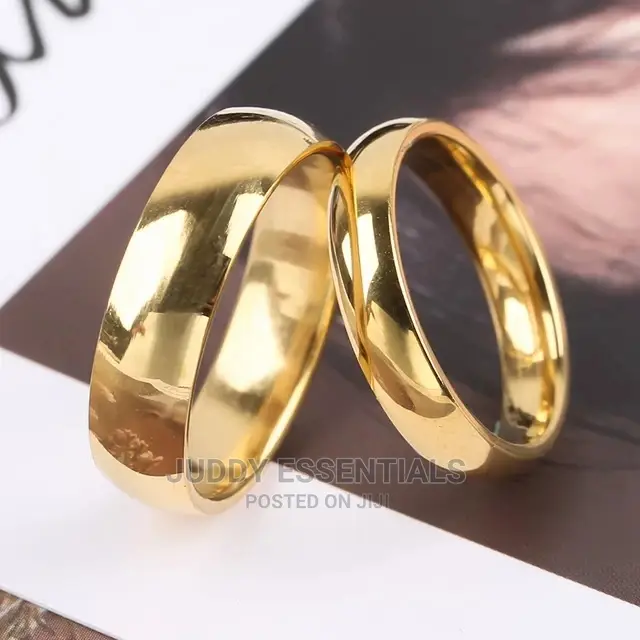 Original Gold Wedding Ring (Single)