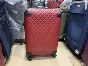Small Size Quality Leather Hand Luggage