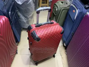 Small Size Quality Leather Hand Luggage