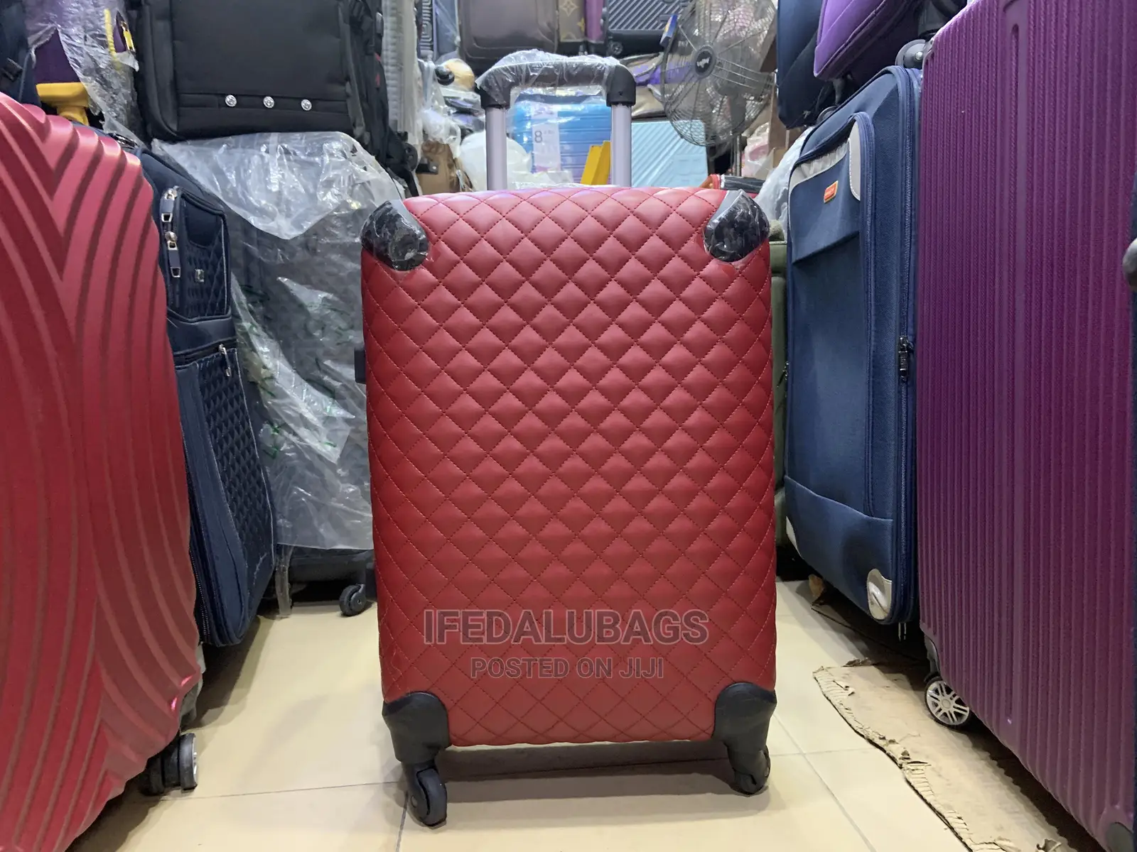 Small Size Quality Leather Hand Luggage