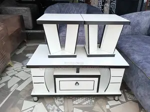 Centre Table With 2 Side Stools