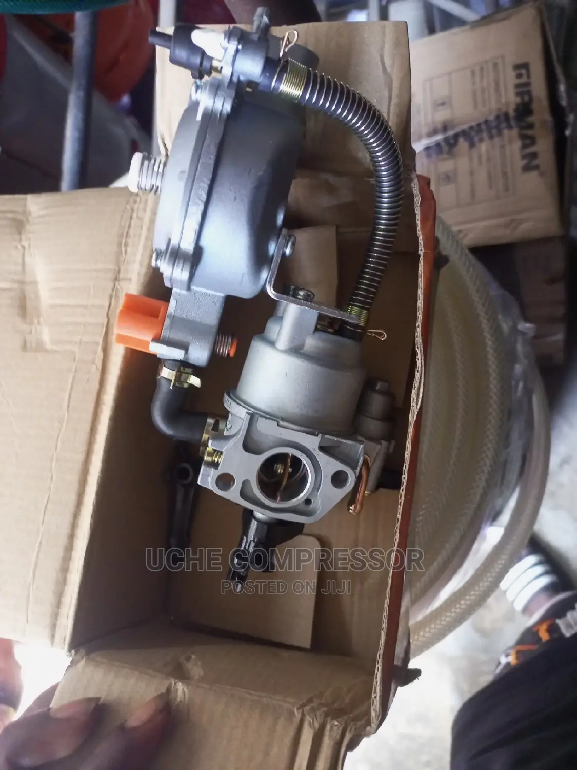 Gas Carburetor