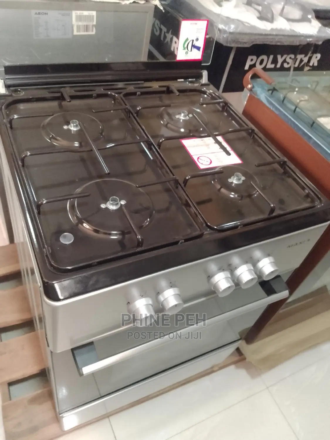 Maxi 4 Bunner Cooker