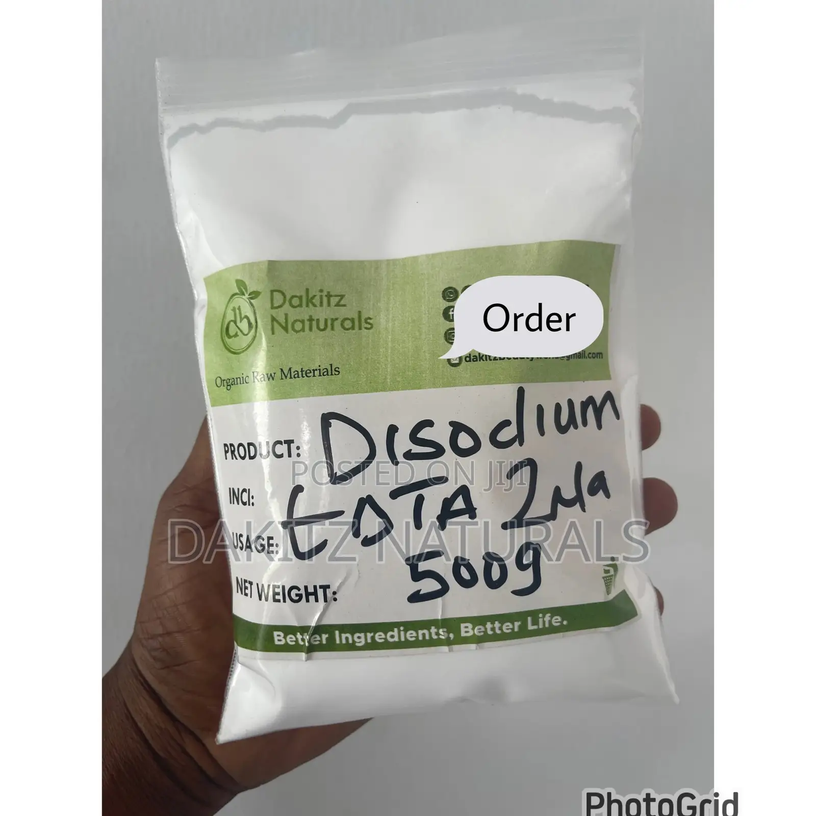 Disodium Edta Powder 500g