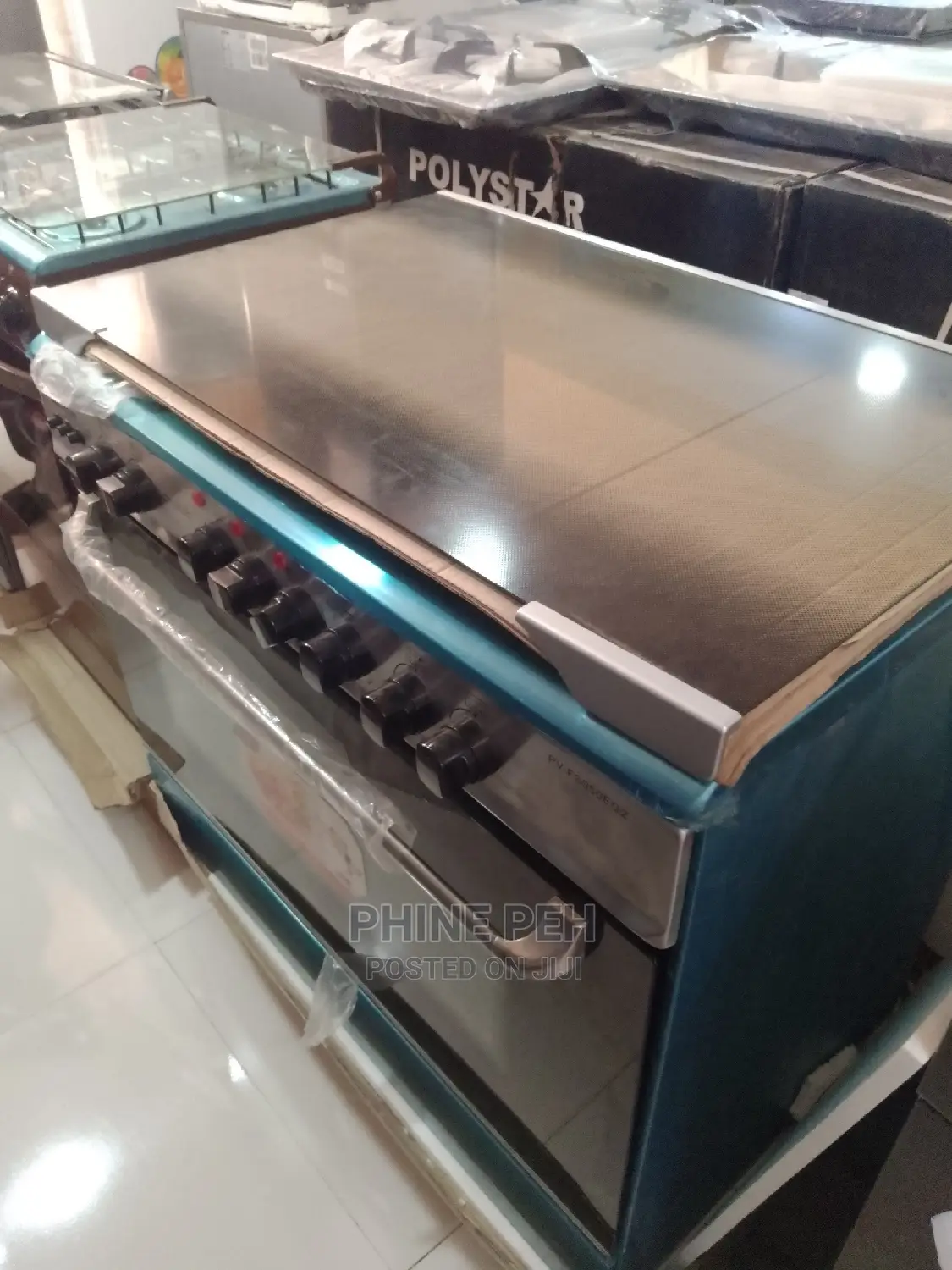 Polystar Cooker
