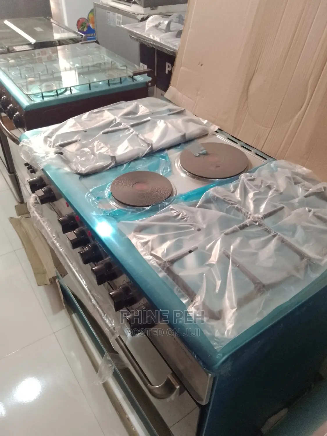 Polystar Cooker
