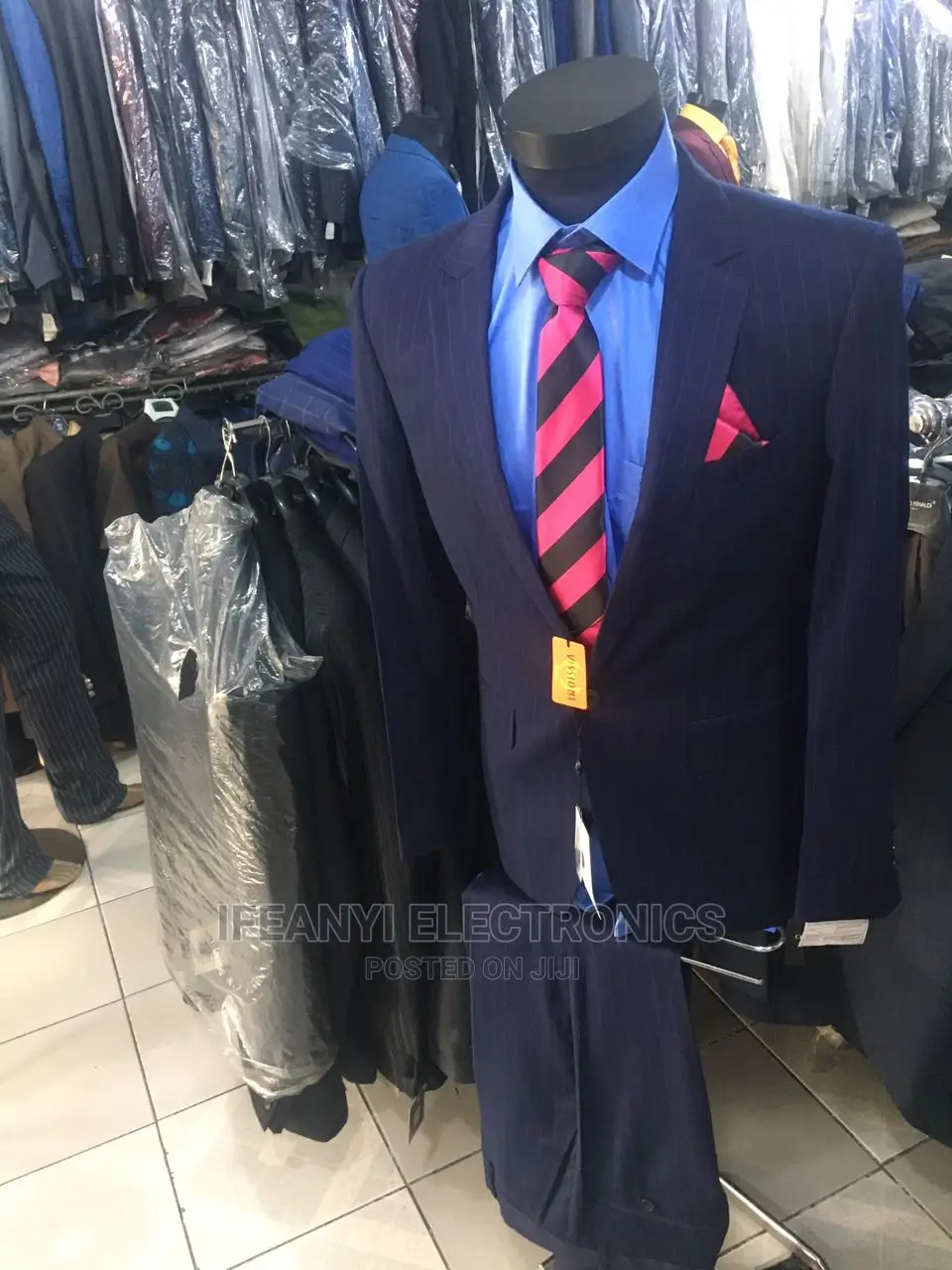 Frank Bernard Italian Suit in Ikeja Clothing, Ifeanyi Electronics