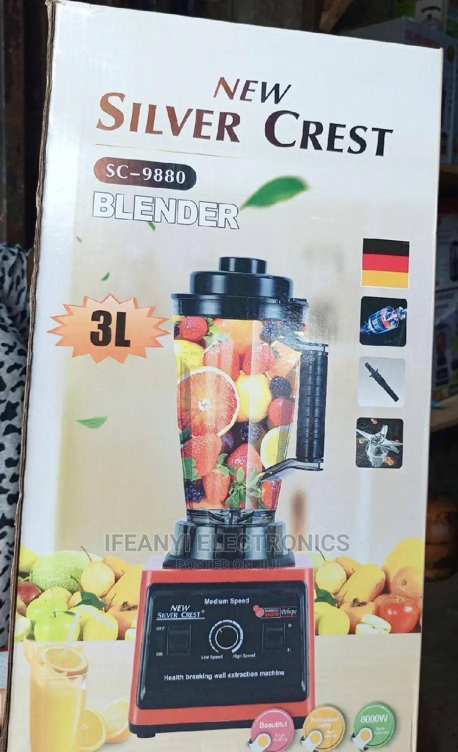 Silver Crest Blender