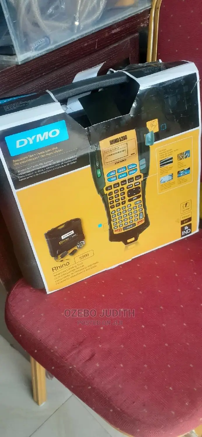 Rhino Dymo Digital 6000 Labeling Tool