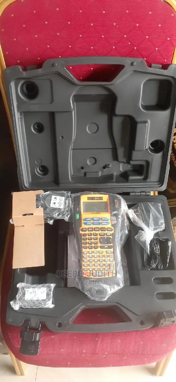 Rhino Dymo Digital 6000 Labeling Tool