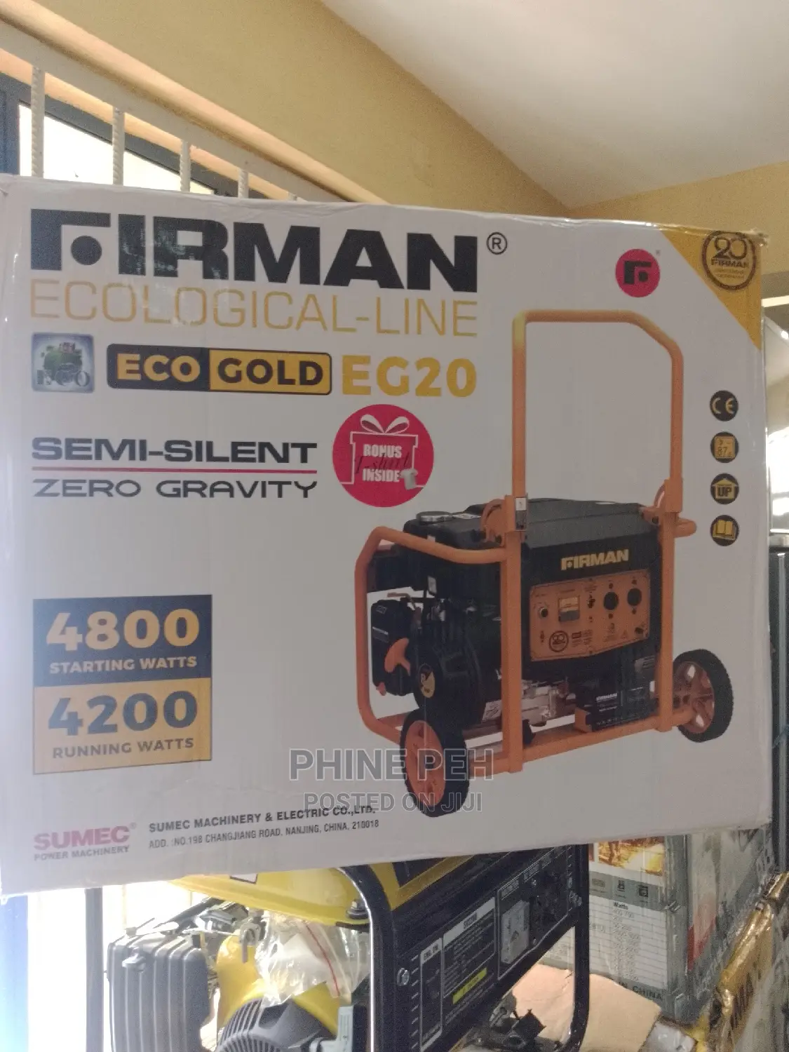 Firman Eco Gold Eg 20