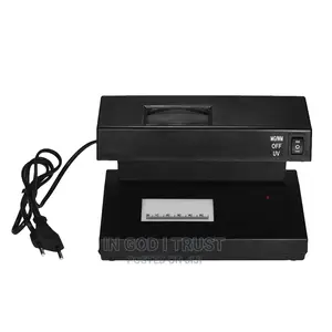 Ortable Desktop Counterfeit Bill Detector Cash Currency