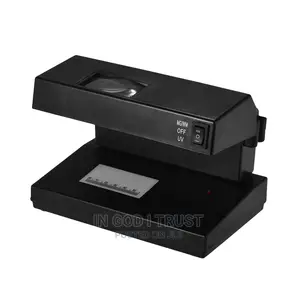 Ortable Desktop Counterfeit Bill Detector Cash Currency