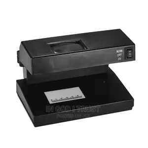 Ortable Desktop Counterfeit Bill Detector Cash Currency