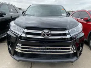 Toyota Highlander 2017 Black