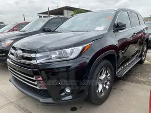 Toyota Highlander 2017 Black