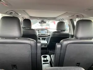 Toyota Highlander 2017 Black