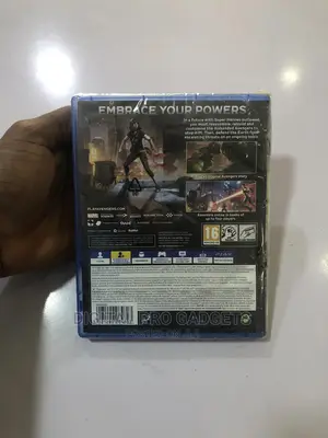 Avengers Ps4 Cd
