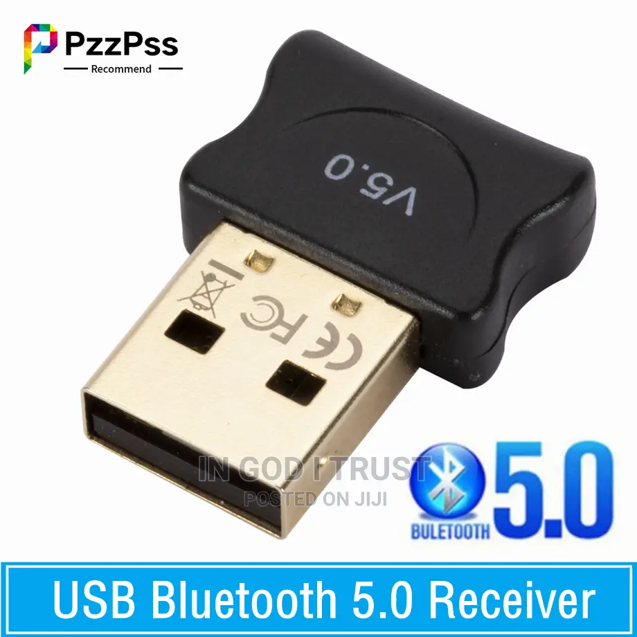 5.0 Bluetooth-Compatible Adapter