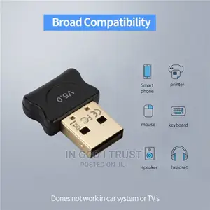 5.0 Bluetooth-Compatible Adapter