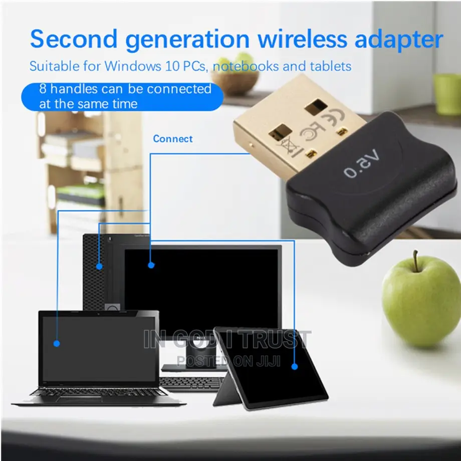 5.0 Bluetooth-Compatible Adapter