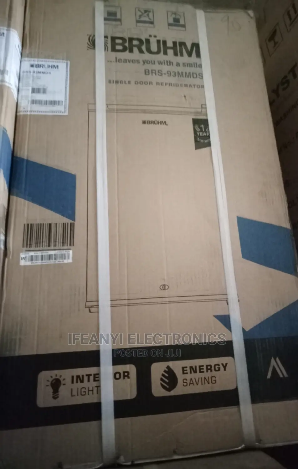 Bruhm Fridge BRS -93 MMDS