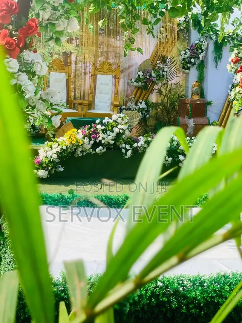 Traditional Marriage Decorations