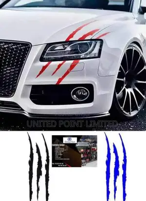 Car Reflective Monster Sticker