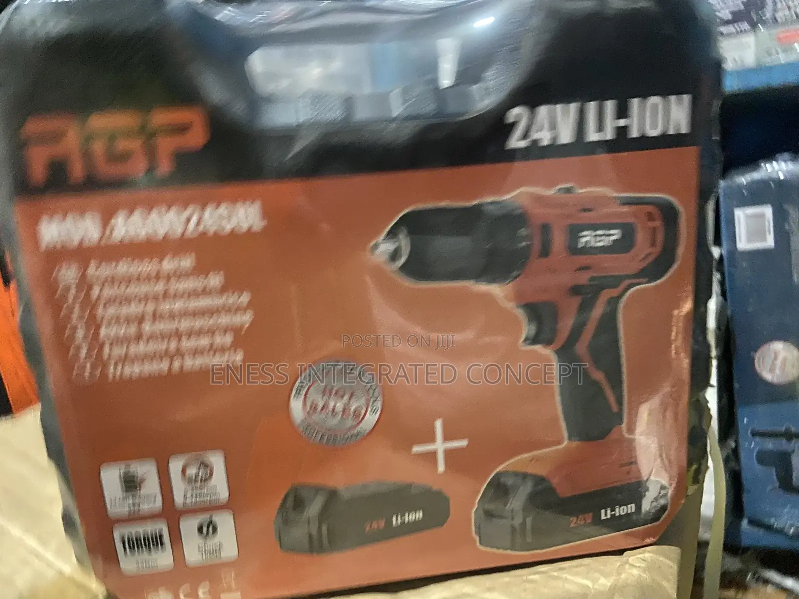 24v Cordless Drill
