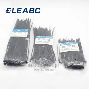 150 PCS Nylon Cable Self-Locking Plastic Wire