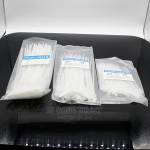 150 PCS Nylon Cable Self-Locking Plastic Wire