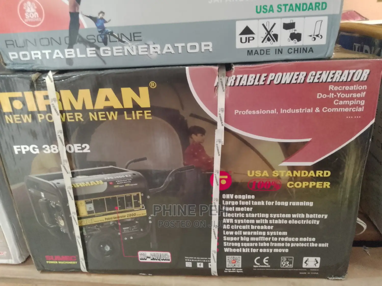 Firman 3800E2
