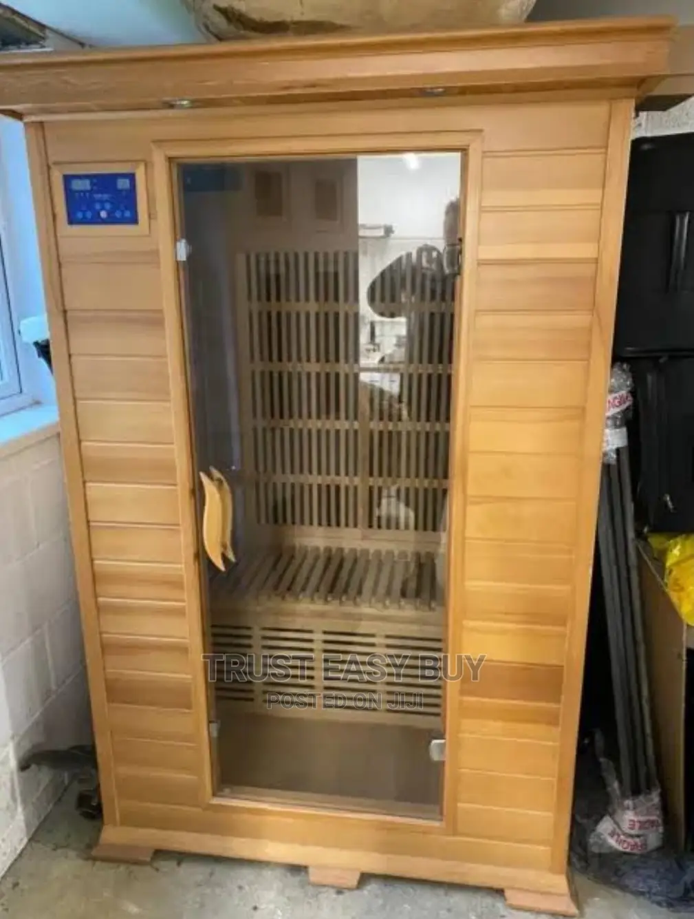 Premium 2 User's Sauna