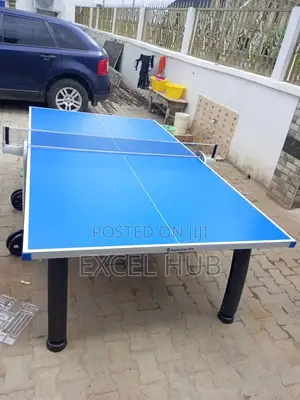 Supermax Pro Big Tyre Table Tennis Hof