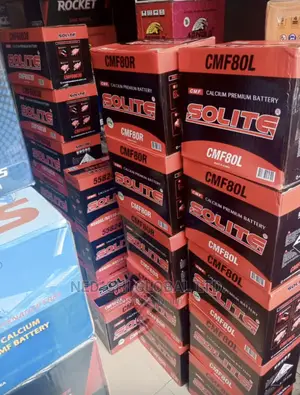 Quality Battery Dry Cell 75ahs Solite for Any Vehicle