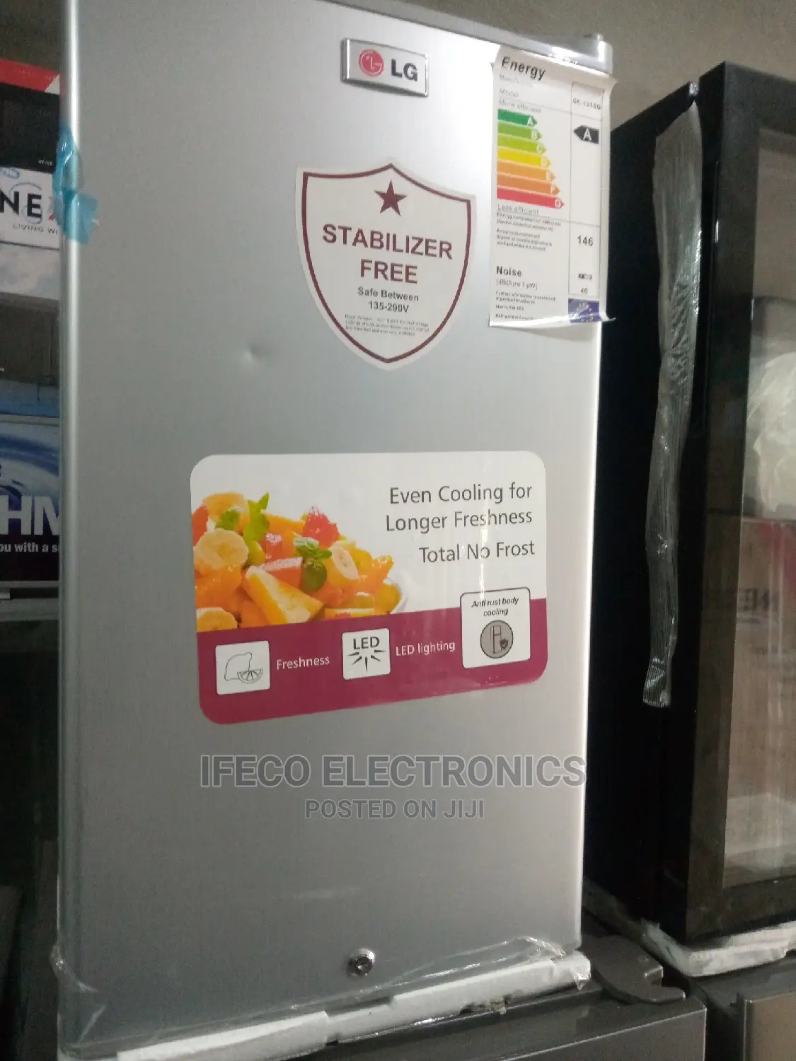 Lg Table Top Fridge