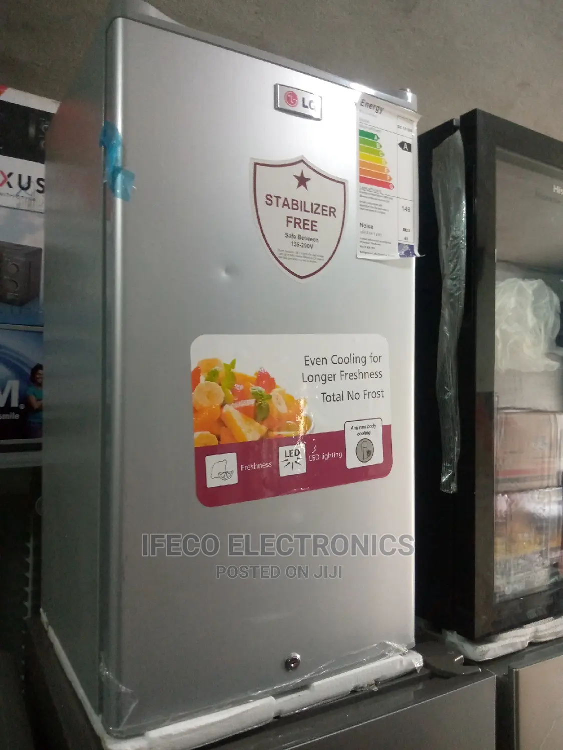 Lg Table Top Fridge