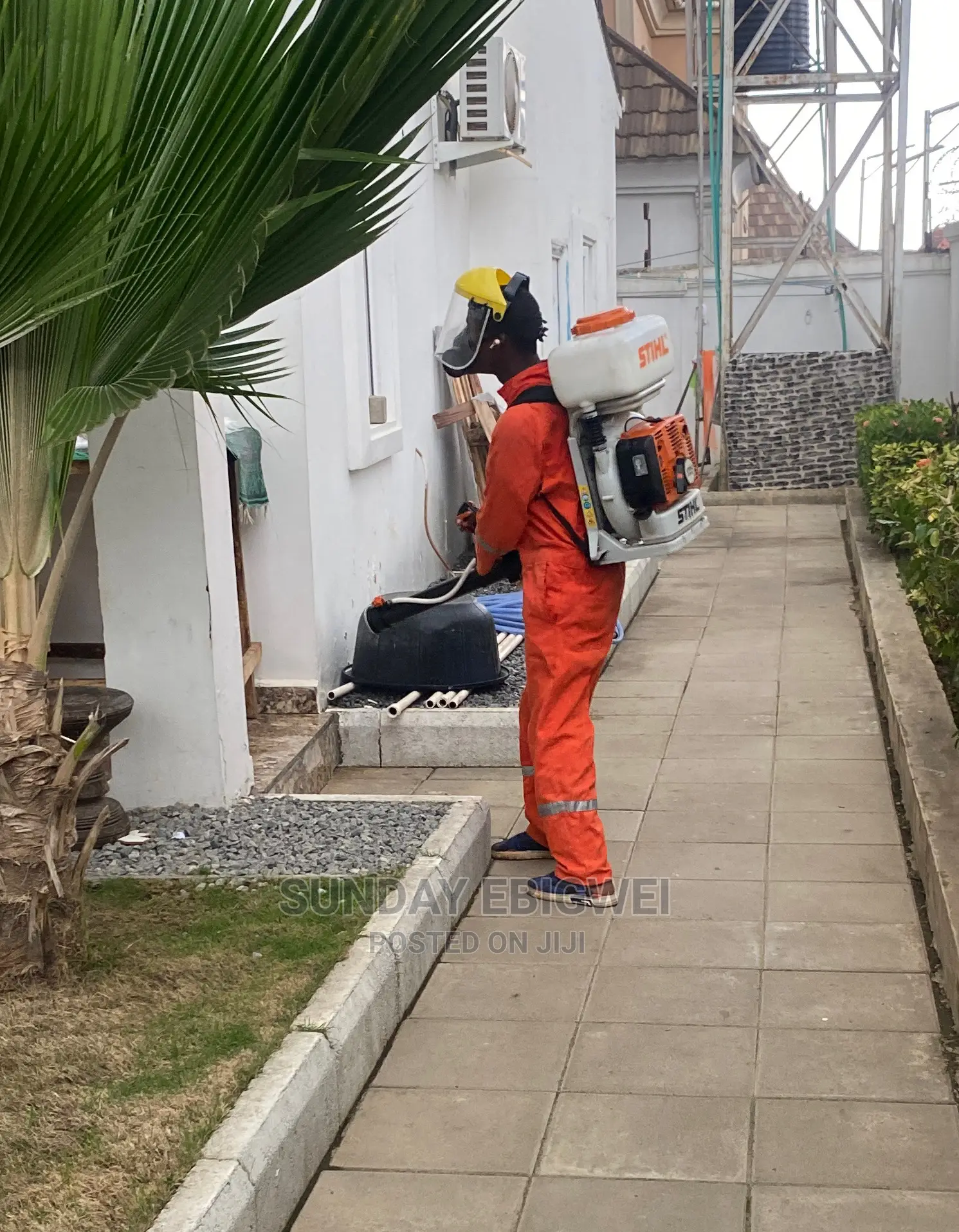 Fumigation Service and Maintenance Follow Up