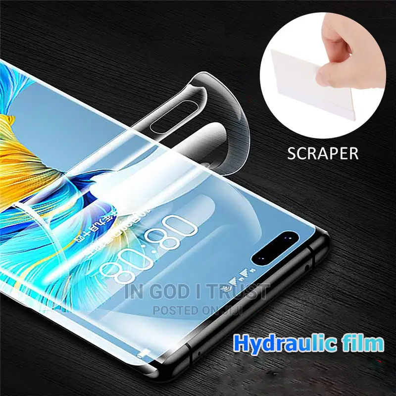 Tecno Phantom X Hydrogel Film Protective Screen Protector