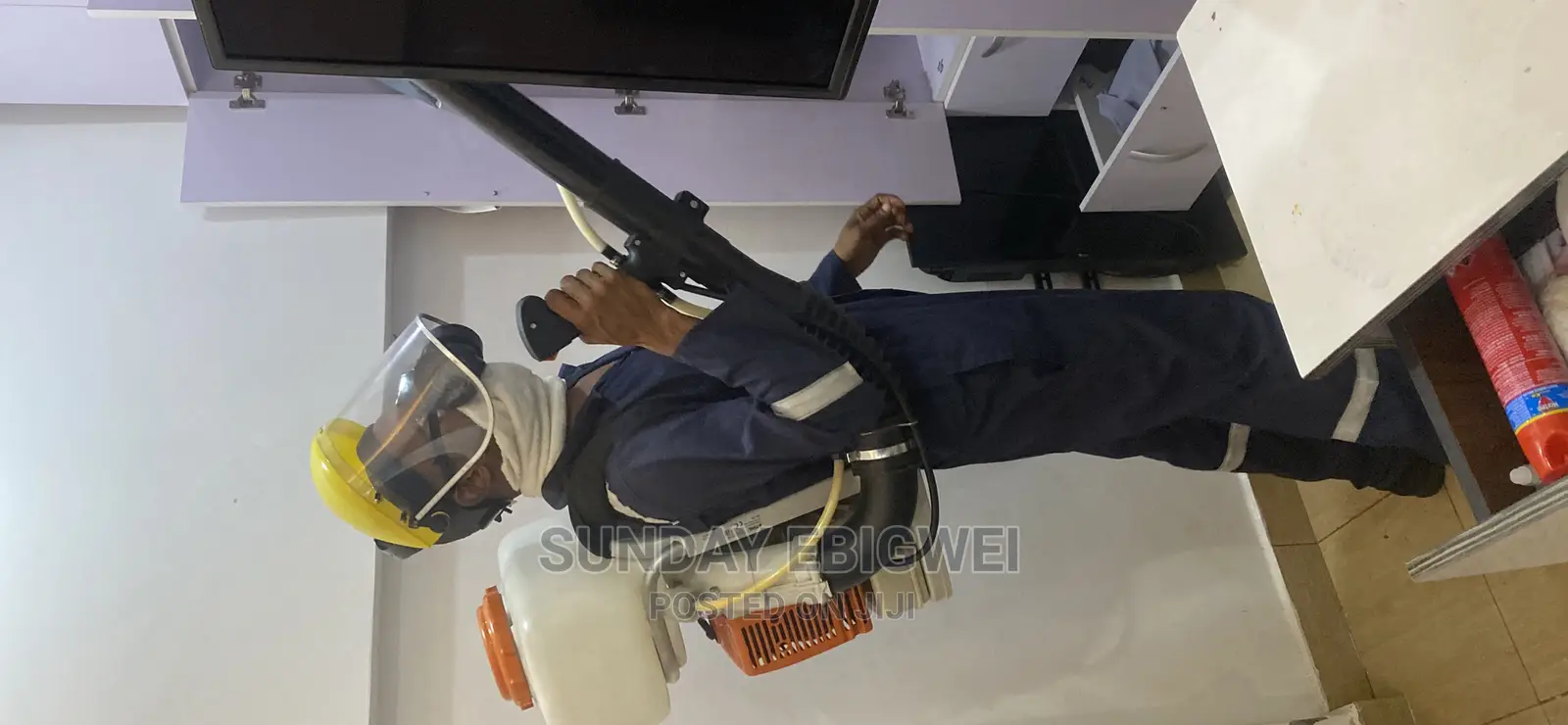 Fumigation Service and Maintenance Follow Up