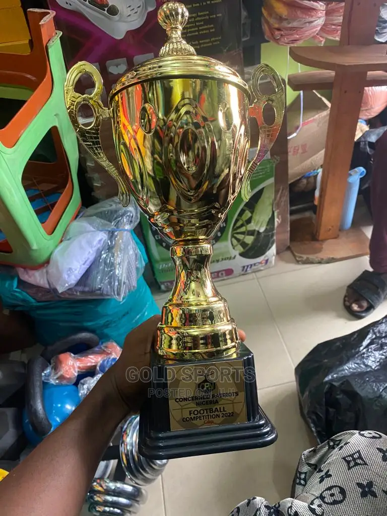 Trophy Cup Award P1