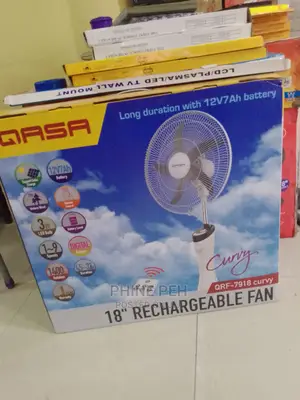 Qasa Rechargeable Fans