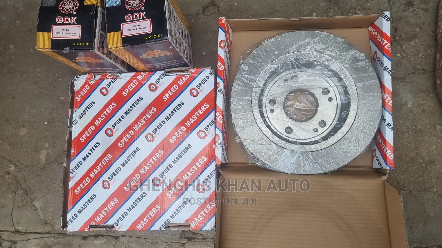 Back Brake Disc 2007-2012 Accord