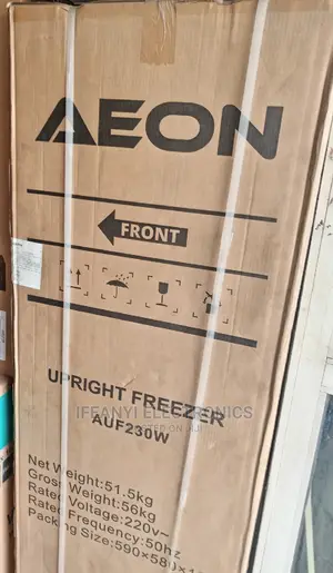 Aeon Upright Freezer Auf 230W